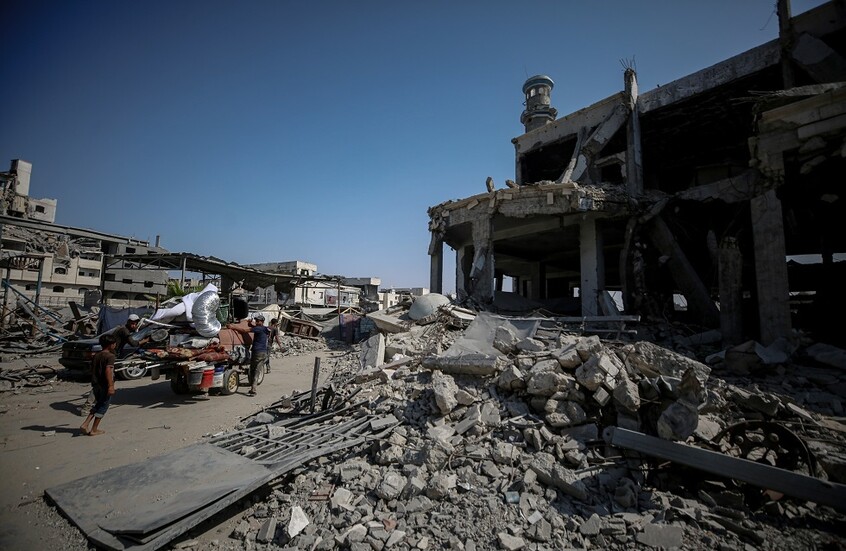 الجيش الإسرائيلي يصدر بيانا تعليقا على الأحداث في رفح بقطاع غزة