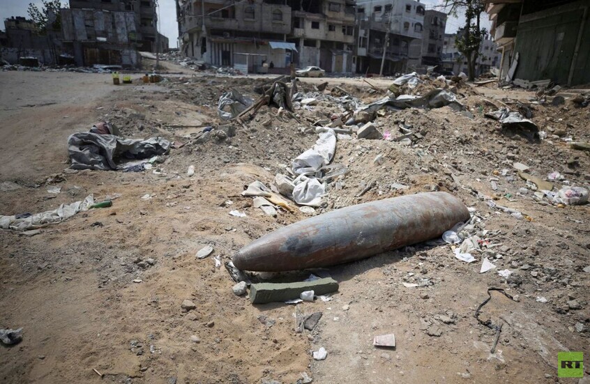 هيئة البث: الجيش الإسرائيلي يهاجم نحو 20 هدفا في مختلف أنحاء قطاع غزة