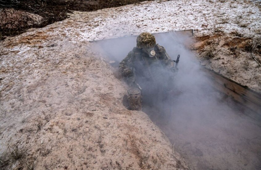 خدعة قديمة وفعالة يستخدمها الجيش الروسي لتكثيف هجماته