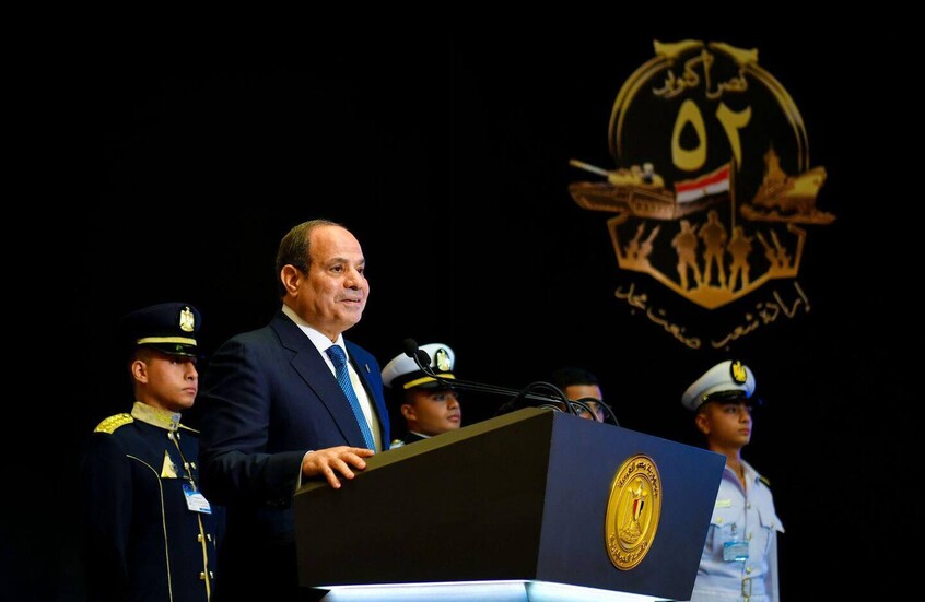 "مفيش حل تاني".. السيسي يصارح المصريين في أزمة الاقتصاد والأسعار