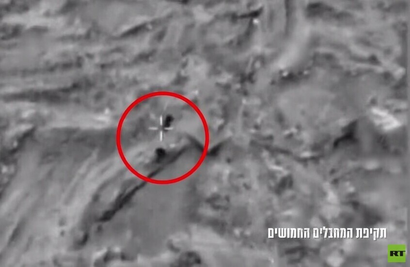 الجيش الإسرائيلي ينشر فيديو يوثق تصفية مسلحين فلسطينيين في شمال غزة