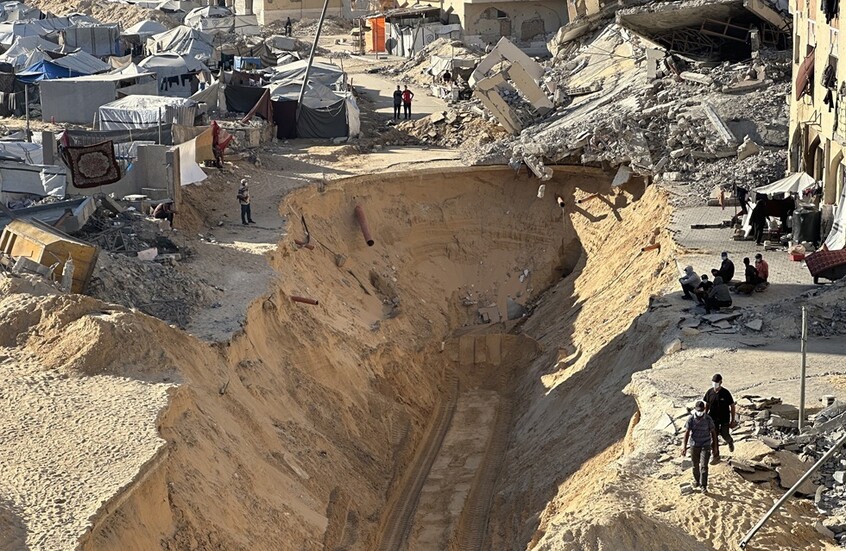 حماس: خروقات القوات الإسرائيلية شملت نشاطا خارج "الخط الأصفر"