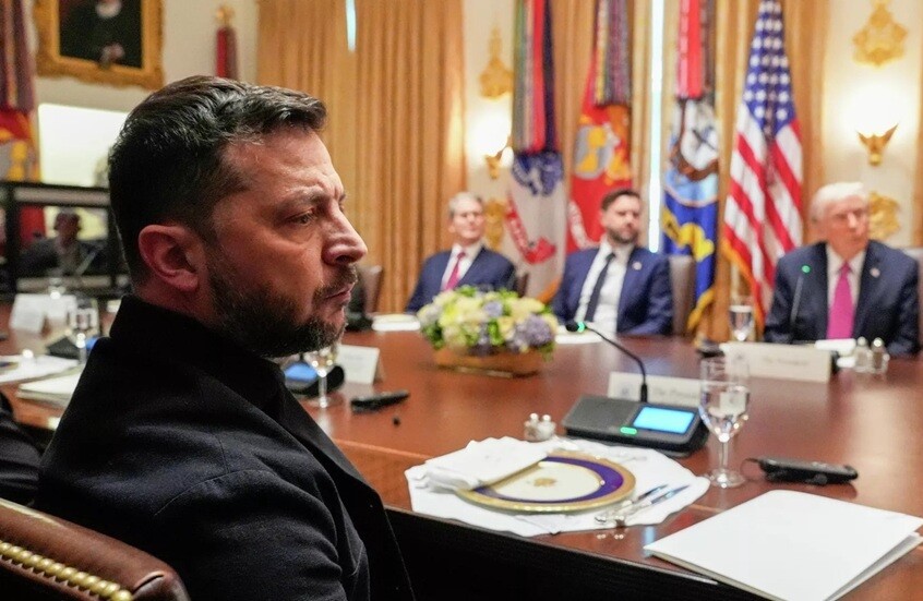 إعلام: زيلينسكي مستاء من موقف ترامب تجاه بوتين خلال المحادثات الأخيرة