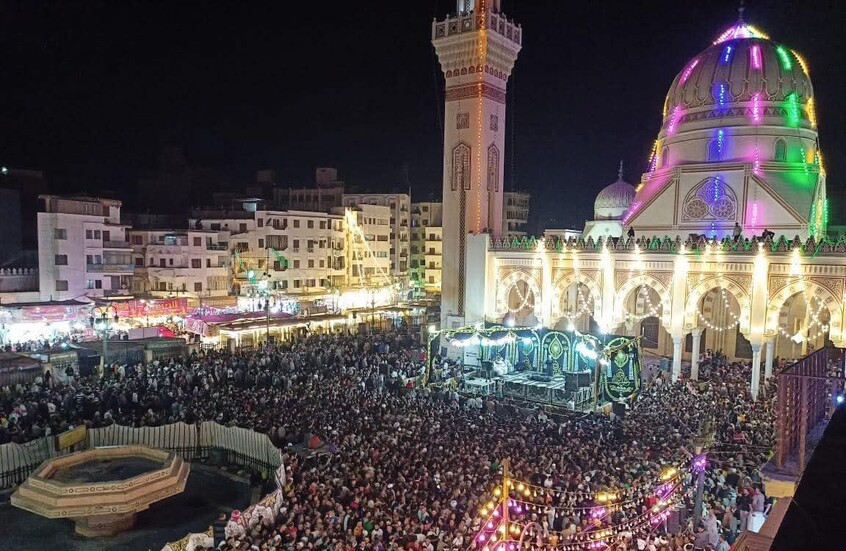 بين الإيمان والجدل الساخن.. مولد السيد البدوي يشعل ضجة في مصر