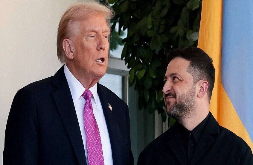 "فاينانشال تايمز": ترامب حث زيلينسكي على قبول شروط روسيا خلال اجتماع متوتر في واشنطن