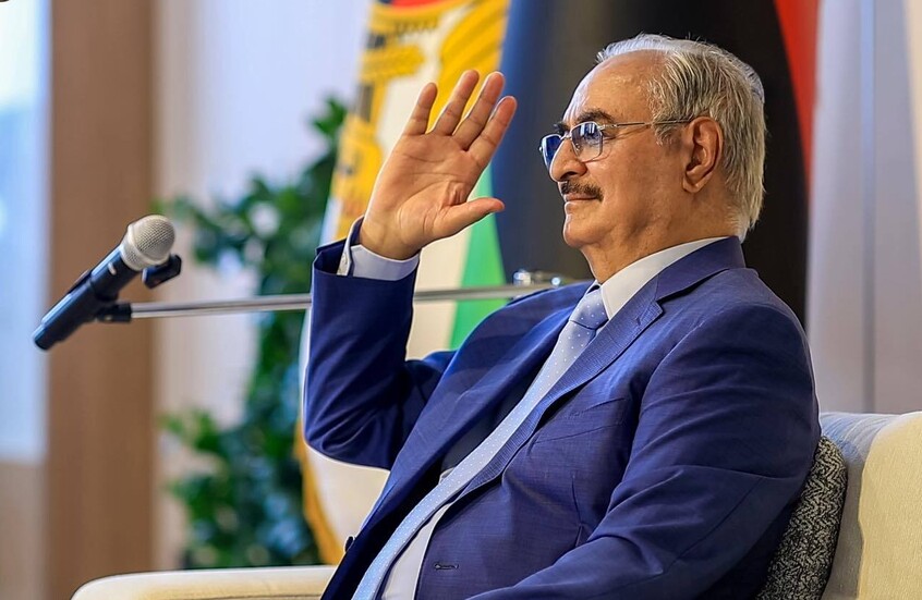 ليبيا.. حفتر يدعو إلى حراك شعبي واسع لتصحيح المسار السياسي وبناء دولة جديدة على أسس وطنية ثابتة