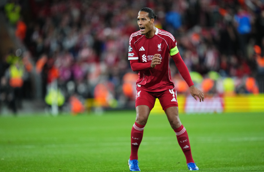 فان دايك يكشف أسباب سقوط ليفربول على أرضه أمام مانشستر يونايتد