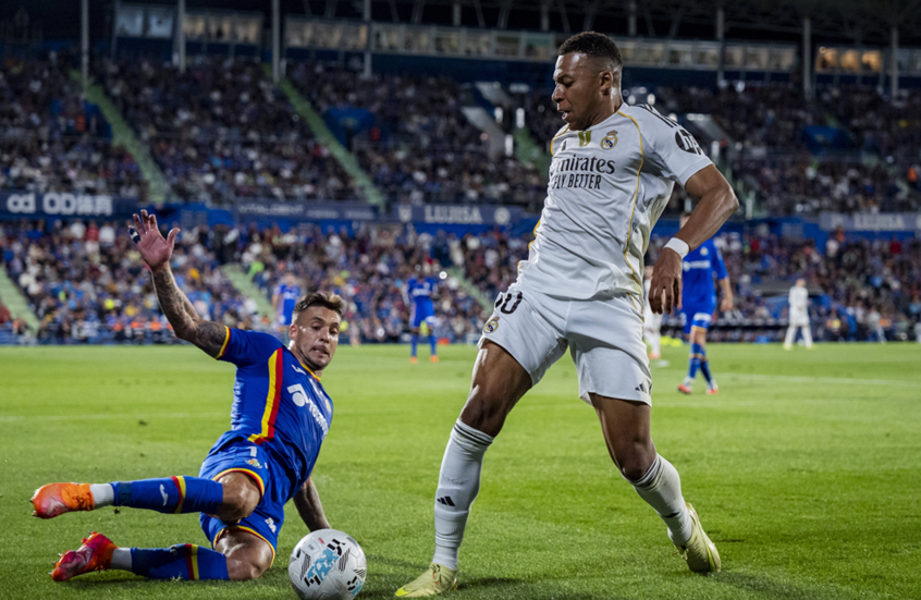 ريال مدريد يهزم خيتافي المنقوص ويستعيد صدارة "الليغا"