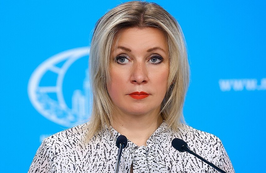 زاخاروفا: الاتحاد الأوروبي يسعى لعرقلة أي تحرك بشأن أوكرانيا قبل قمة بوتين وترامب