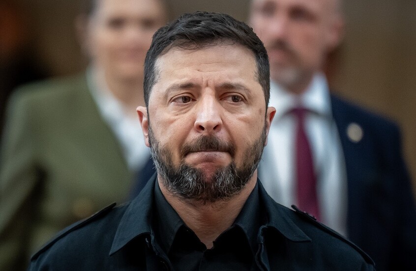 زيلينسكي يعتبر أن النزاع في أوكرانيا يقترب من نهايته