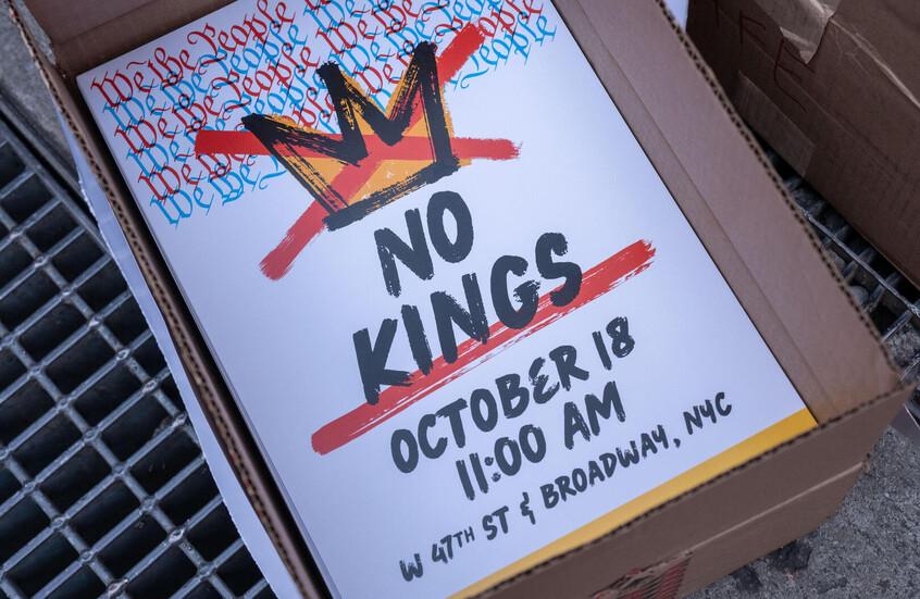 ترامب يسمّي منظّم الاحتجاجات ضد سياساته (فيديو)