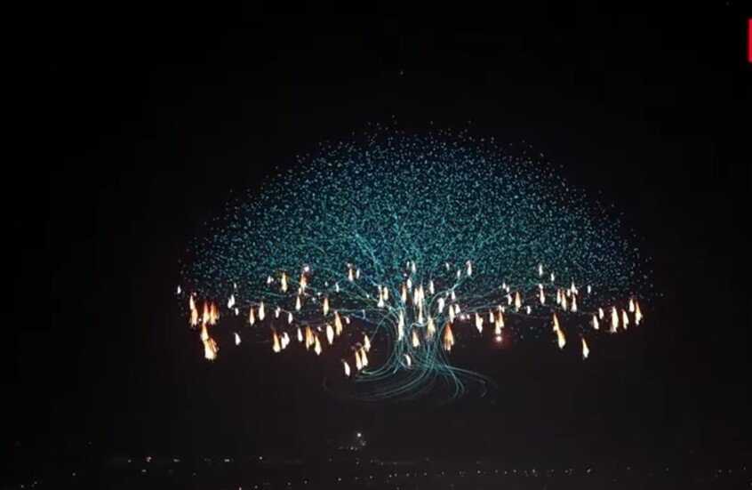 الصين تدخل موسوعة غينس بعد إطلاقها 16 ألف طائرة مسيرة دفعة واحدة في عرض مبهر (فيديو)