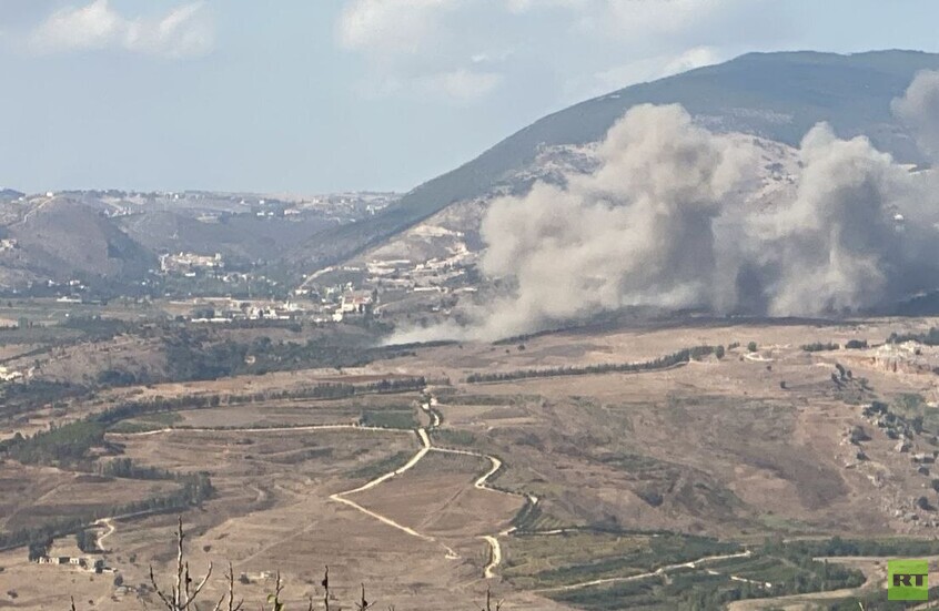 الطيران الإسرائيلي يشن سلسلة غارات تستهدف مناطق عدة بلبنان (صور وفيديو)