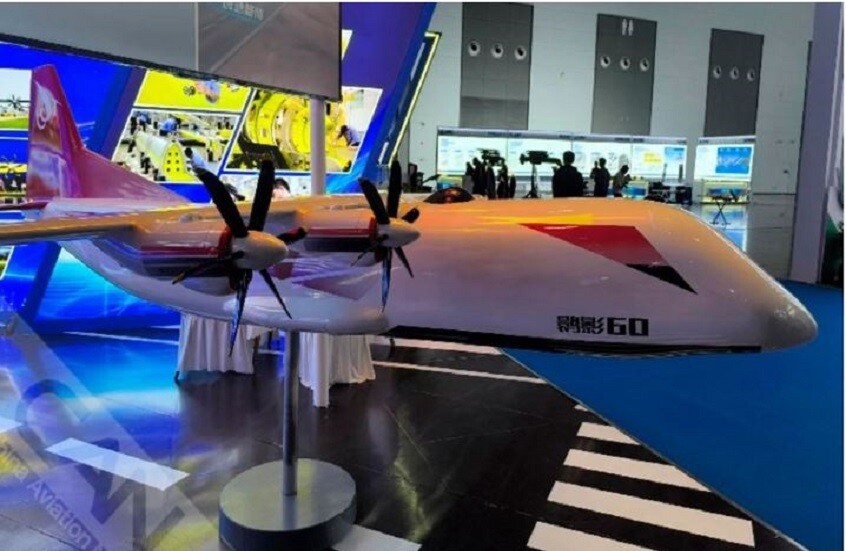 الصين تكشف عن نموذج لأكبر طائرة شحن مسيّرة في العالم