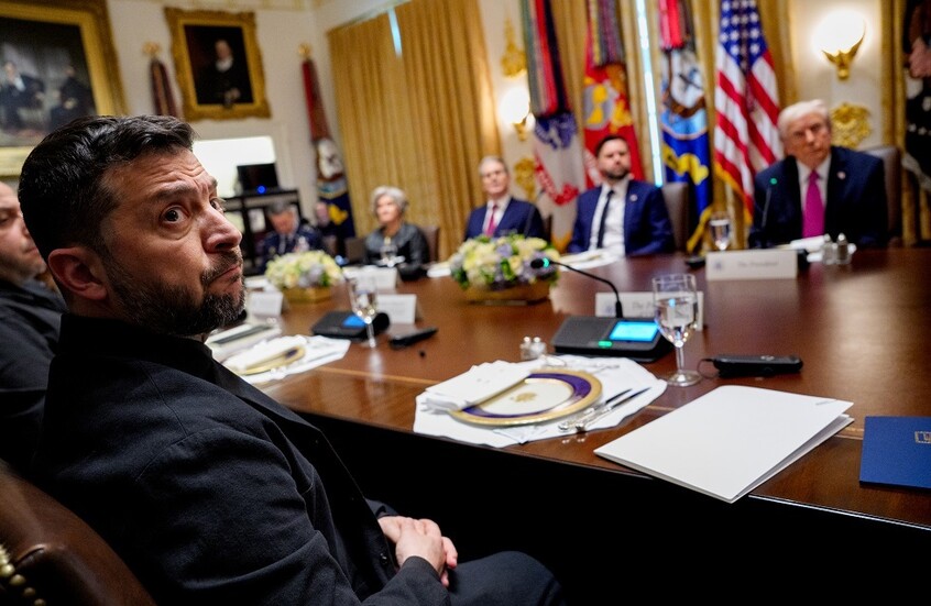 "واشنطن بوست": ترامب تجاهل حديث زيلينسكي واستمر في سرده عن جائزة نوبل