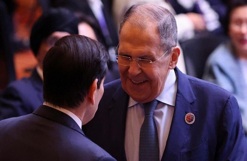 الخارجية الروسية: لافروف وروبيو يناقشان خطوات تنفيذ تفاهمات بوتين وترامب