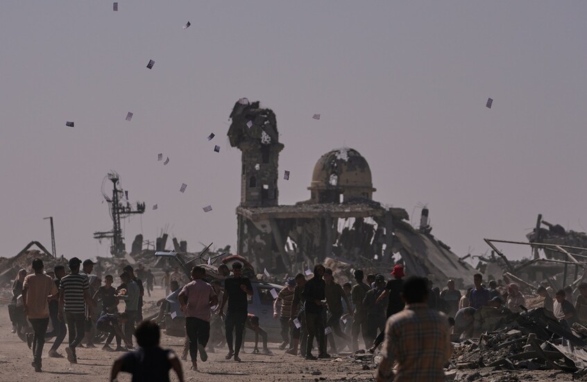 وفد حماس في القاهرة يبحث مع مسؤولين مصريين "الحوار الفلسطيني بشأن مستقبل غزة"