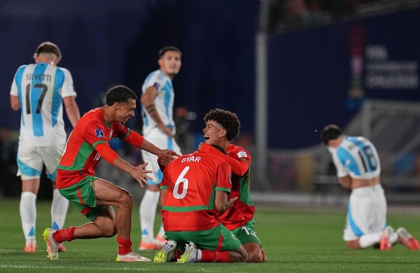 بسبب ميسي.. هجوم لاذع على مسؤول أرجنتيني بعد الخسارة أمام المغرب (فيديو)