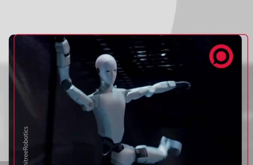 شركة صينية تبتكر روبوتا ذكيا جديدا يتمتع برشاقة مذهلة وقدرات خارقة