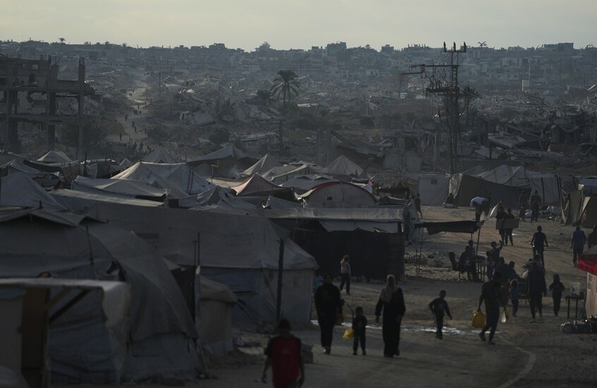 حملت توقيعه.. بشارة بحبح يوجه رسالة إلى أهالي قطاع غزة