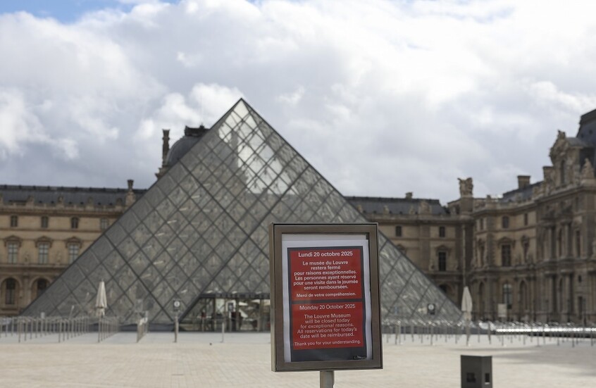 "لا أحد يسرق من لوفر أبو ظبي".. مؤسس تلغرام مستعد لشراء ما سرق من لوفر باريس