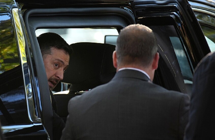 مصادر: نبرة ترامب كانت مرتفعة خلال لقائه زيلينسكي في البيت الأبيض