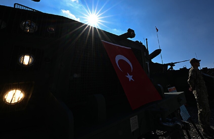 أردوغان يبعث مذكرة هامة للبرلمان بشأن قوات تركيا في 3 دول عربية