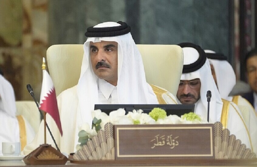 أمير قطر يذكّر بما فعلته إسرائيل