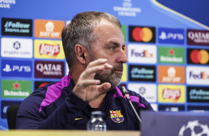 فليك يعتذر بعد تصرف "مشين" أمام جيرونا.. وإعلامي إسباني يصفه بـ"القبيح"