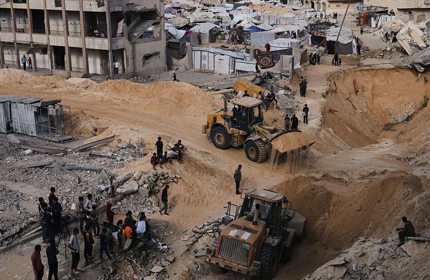 مصر تقود قوة دولية للسيطرة على غزة