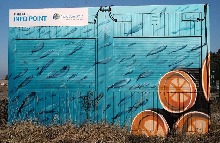 روسيا تتهم الولايات المتحدة وبريطانيا بالتورط في تفجيرات "السيل الشمالي"