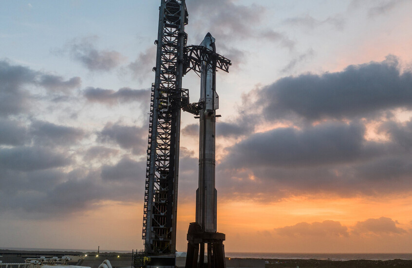 ما أهمية الرحلة  الاختبارية القادمة لمركبة Starship؟