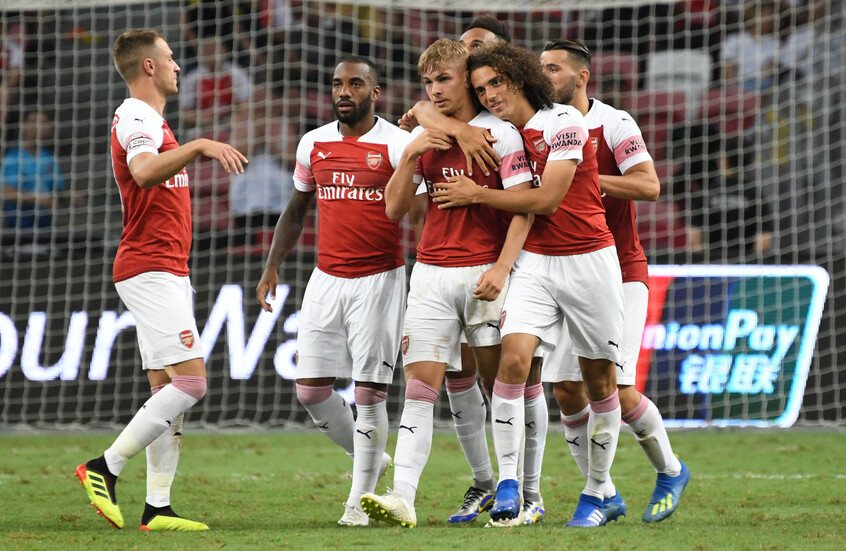 أتلتيكو مدريد يتقدم بشكوى رسمية ضد أرسنال قبل موقعة دوري الأبطال