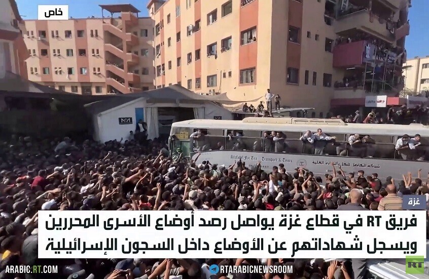 RT تتابع وضع الأسرى الفلسطينيين المحررين