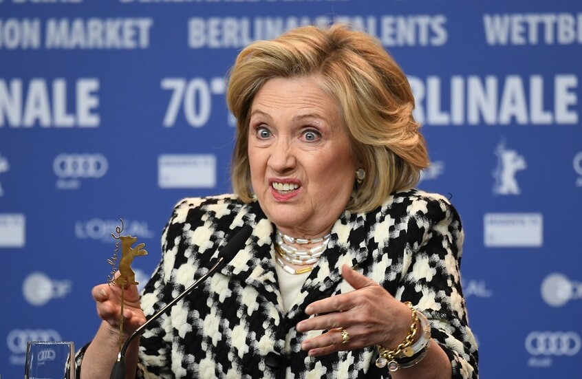 "هذا ليس منزله".. هيلاري كلينتون تتهم ترامب بتخريب مبنى البيت الأبيض