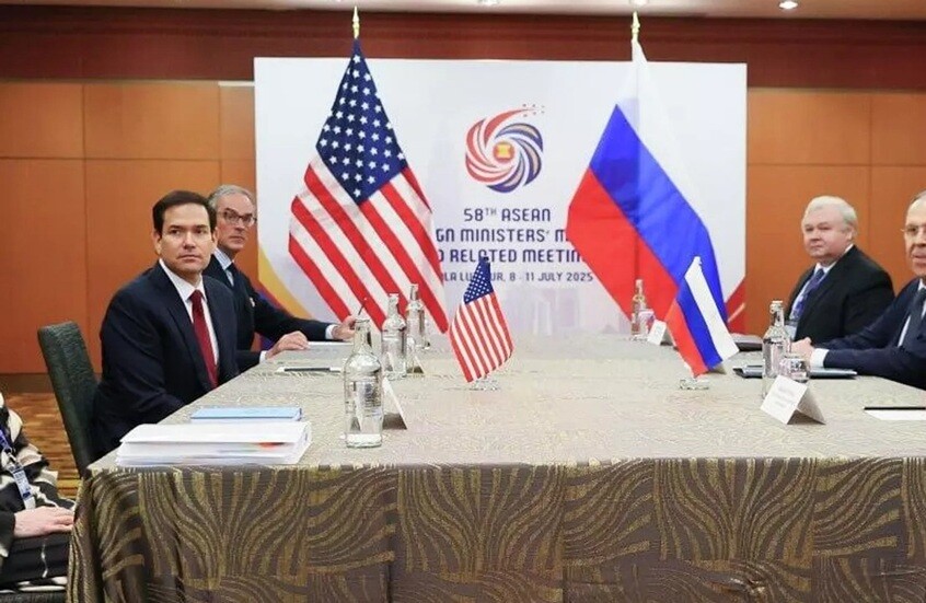 إعلام: البيت الأبيض لا يرى حاجة لعقد لقاء شخصي بين لافروف وروبيو