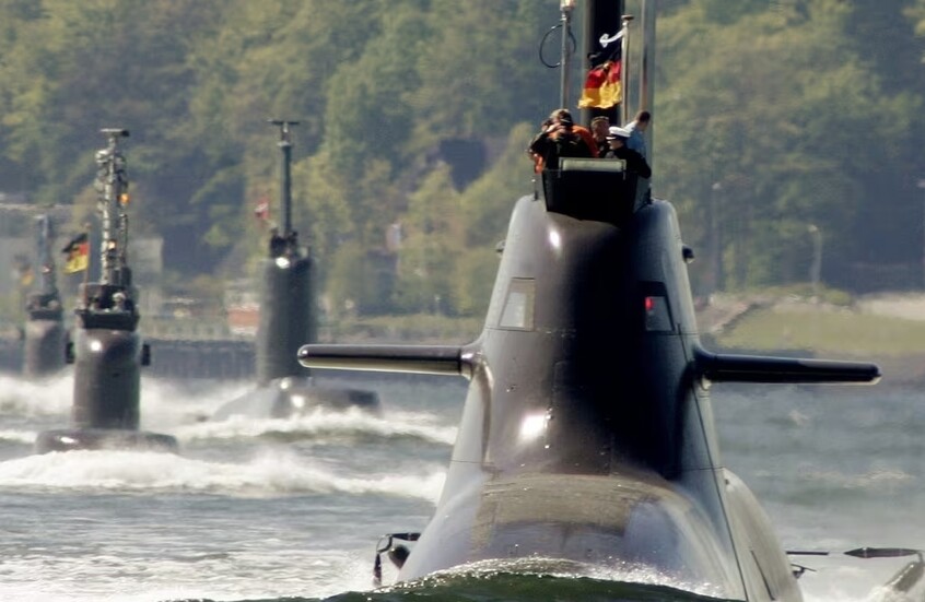 ألمانيا والنرويج تناقشان بناء غواصات بالاشتراك مع كندا