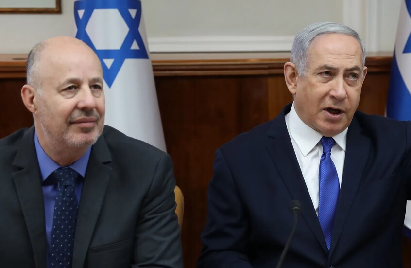 مكتب رئيس الوزراء الإسرائيلي يكشف عن خليفة هنغبي المقال من منصبه على رأس مجلس الأمن القومي