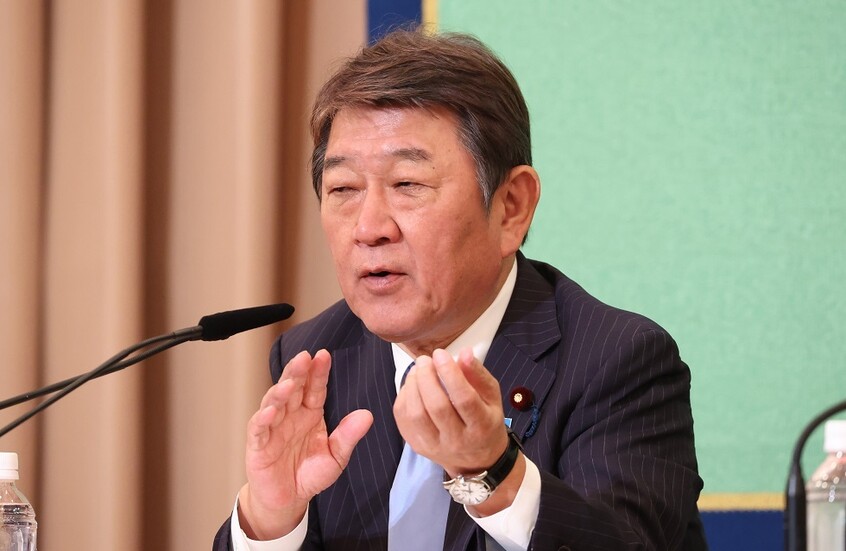 وزير الخارجية الياباني الجديد: عازمون على تسوية القضية الإقليمية وإبرام معاهدة سلام مع روسيا