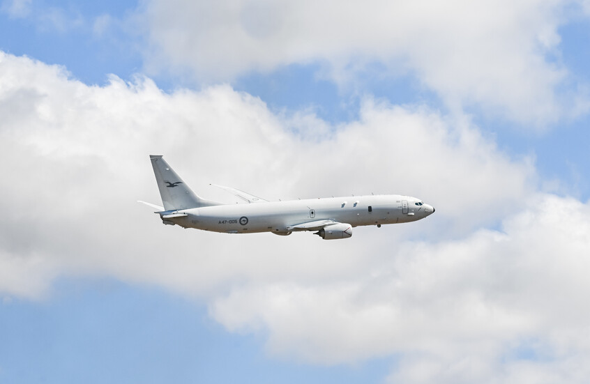 احتدام الجدل بين الصين وأستراليا حول حادث طائرة عسكرية أسترالية في بحر الصين الجنوبي