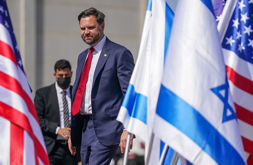 "واشنطن بوست": زيارة فانس إلى إسرائيل إشارة لهيمنة واشنطن