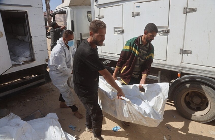 الجيش الإسرائيلي يعلن التعرف على جثماني مختطفين وتوجيه طلب إلى حركة "حماس"