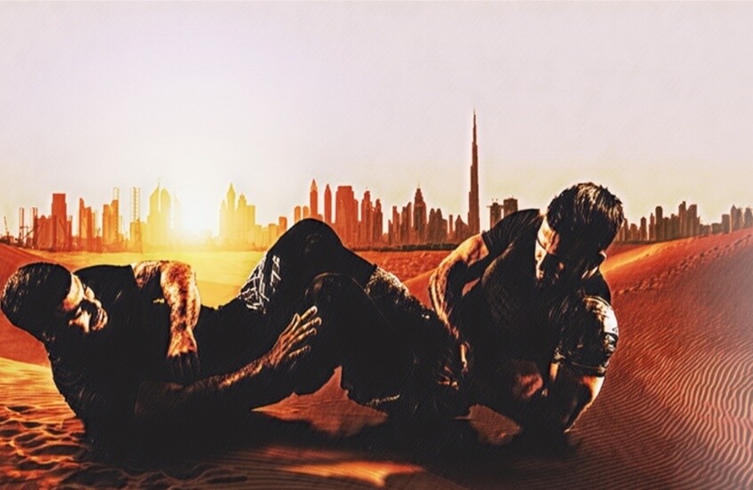 دبي تفتتح "أسبوع النزال" ببطولة كوينتيت 5 بمشاركة أساطير الفنون القتالية