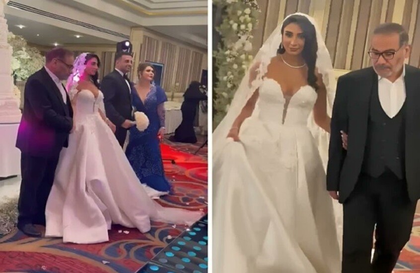 "Ben hala hayattayım, piçler." Şamhani, kızının düğünüyle ilgili tartışmaya İbranice yanıt verdi.