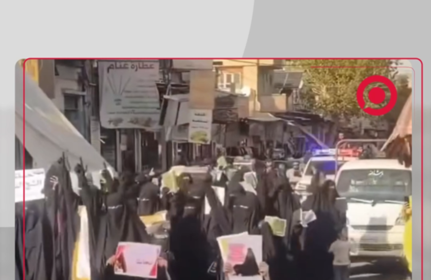 تشجيع على اللباس الشرعي النسائي في دمشق