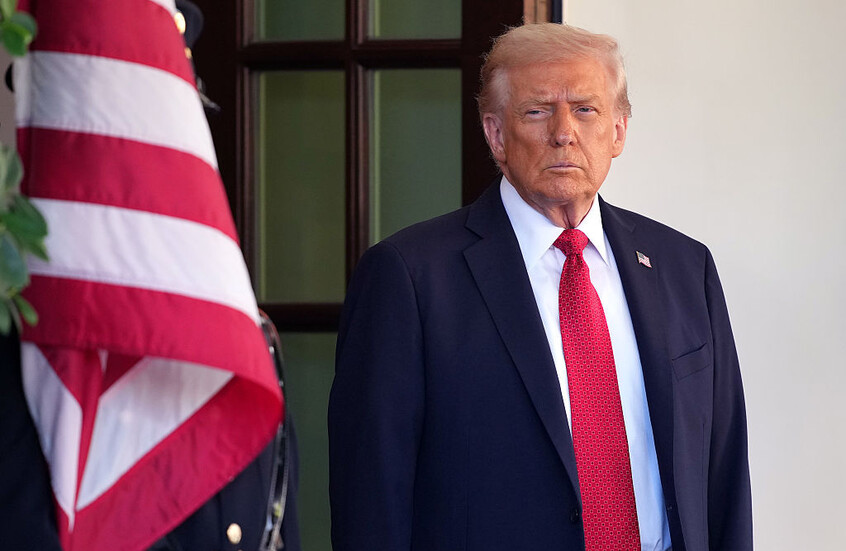 ترامب: الحكومة الأمريكية تدين لي بمبالغ ضخمة وسأكون صاحب القرار النهائي في التعويض