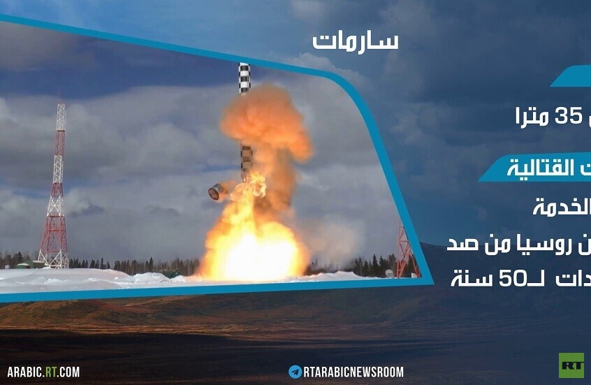 الصواريخ الروسية.. ذخيرة الثالوث النووي