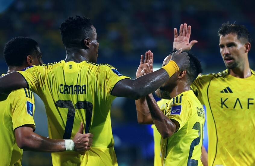 فريق رونالدو يعود من الهند منتصرا