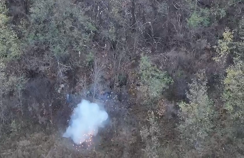 قديروف ينشر لقطات تظهر القضاء على مسلحين أوكرانيين في محور خاركوف (فيديو)