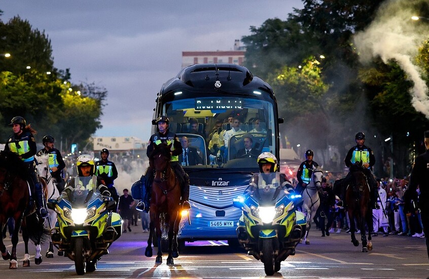 ريال مدريد ويوفنتوس في مواجهة ملتهبة.. التشكيلة الأساسية والقنوات الناقلة